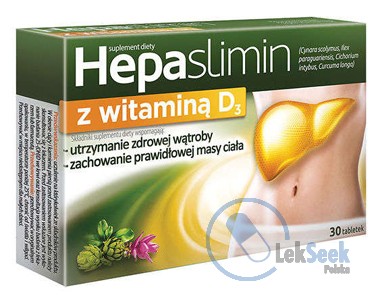 opakowanie-Hepaslimin z witaminą D3