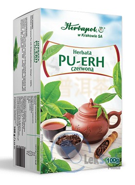 opakowanie-Herbata PU-ERH oczyszczająco-wyszczuplająca