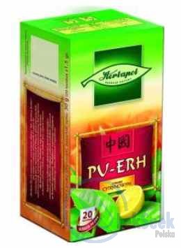opakowanie-Herbata PU-ERH z Cytryną