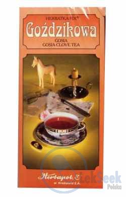 opakowanie-Herbatka Goździkowa Gosia