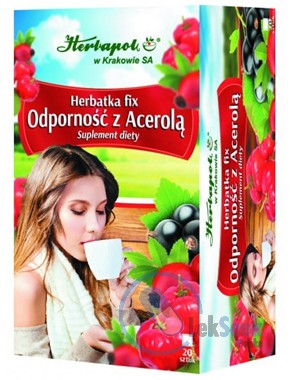 opakowanie-Herbatka Odporność z Acerolą