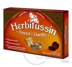 opakowanie-Herbitussin Kaszel i Gardło