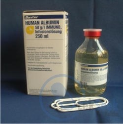 opakowanie-Human Albumin 50 g/l Takeda