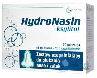 opakowanie-HydroNasin ksylitol