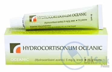 opakowanie-Hydrocortisonum Oceanic