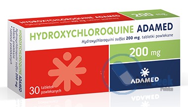 opakowanie-Hydroxychloroquine Adamed