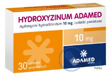 opakowanie-Hydroxyzinum Adamed