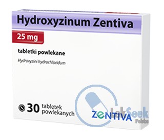 opakowanie-Hydroxyzinum Zentiva