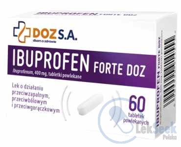 opakowanie-Ibuprofen Forte DOZ