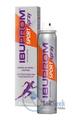 opakowanie-Ibuprom Sport spray