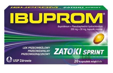 opakowanie-Ibuprom® Zatoki Sprint