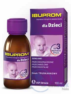 opakowanie-Ibuprom® dla Dzieci Forte
