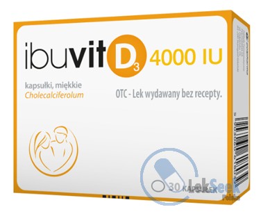 opakowanie-Ibuvit D3 4000 IU