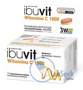 opakowanie-Ibuvit Witamina C 1000