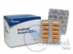 opakowanie-Imatinib Actavis