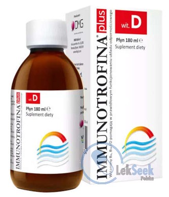opakowanie-Immunotrofina® Plus Wit. D