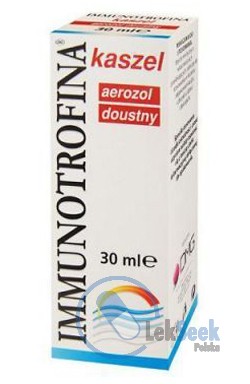 opakowanie-Immunotrofina® kaszel