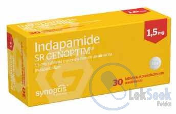 opakowanie-Indapamide SR Genoptim