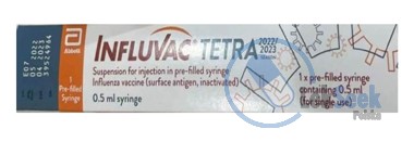 opakowanie-Influvac Tetra 2023/2024