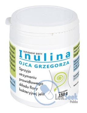 opakowanie-Inulina Ojca Grzegorza