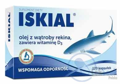 opakowanie-Iskial® olej z wątroby rekina
