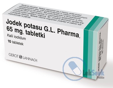 opakowanie-Jodek potasu G.L. Pharma