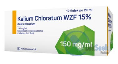 opakowanie-Kalium Chloratum WZF 15%