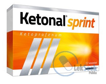 opakowanie-Ketonal® sprint