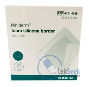 opakowanie-Kliniderm® Foam Border Silicone