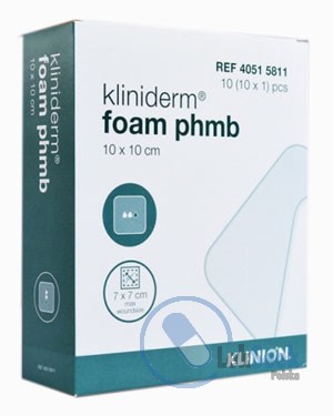 opakowanie-Kliniderm® Foam PHMB