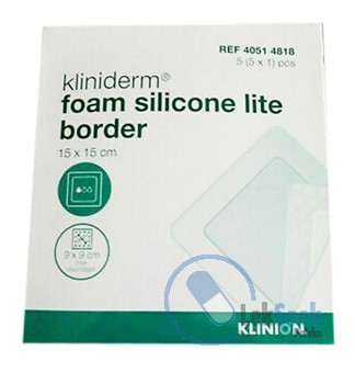 opakowanie-Kliniderm Lite Foam Silcone Border