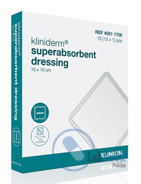 opakowanie-Kliniderm® Superabsorbent