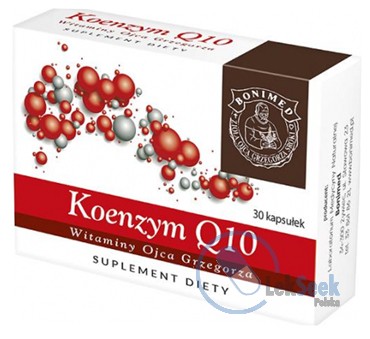 opakowanie-Koenzym Q10 Ojca Grzegorza