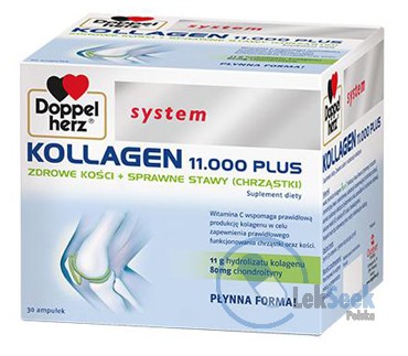 opakowanie-Doppelherz system Kollagen 11000 Plus