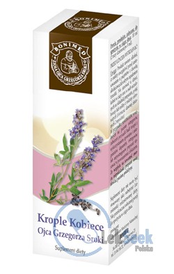 opakowanie-Krople Kobiece Ojca Grzegorza