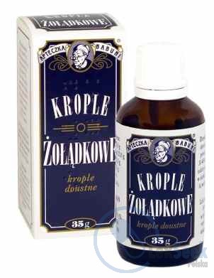 opakowanie-Krople żołądkowe