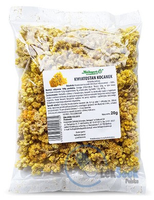 opakowanie-Kwiatostan Kocanek