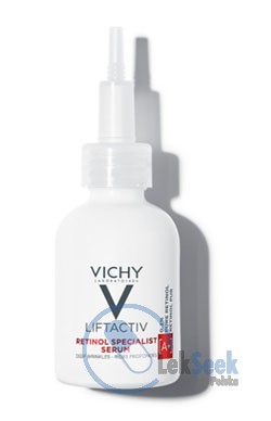 opakowanie-Liftactiv Pure Retinol serum na noc