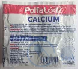 opakowanie-Laboratoria PolfaŁódź® Calcium w folii