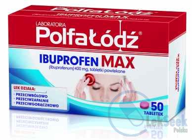 opakowanie-Laboratoria PolfaŁódź® Ibuprofen Max