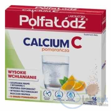 opakowanie-Laboratoria PolfaŁódź® Calcium C
