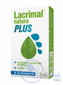 opakowanie-Lacrimal® Natura Plus