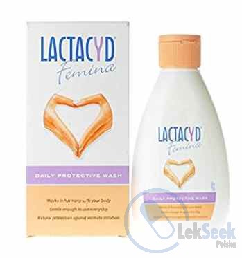 opakowanie-Lactacyd®; -Lactacyd Femina