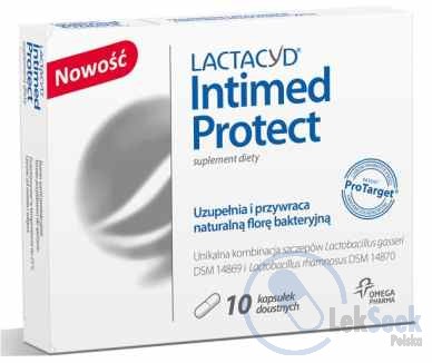 opakowanie-Lactacyd® Intimed Protect