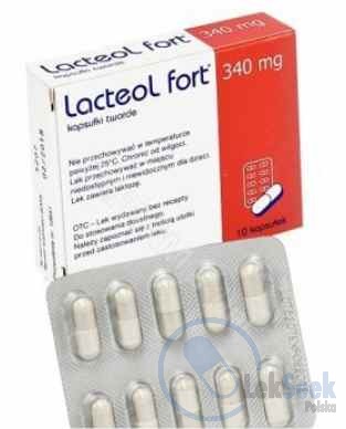 opakowanie-Lacteol Fort 340 mg