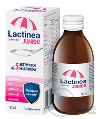 opakowanie-Lactinea Junior