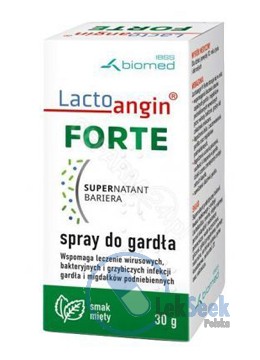 opakowanie-Lactoangin® Forte
