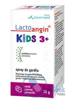 opakowanie-Lactoangin® Kids