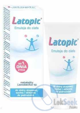 opakowanie-Latopic® Emulsja do ciała