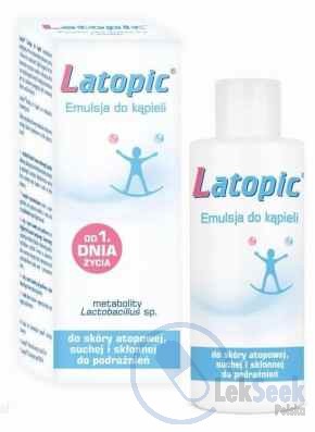 opakowanie-Latopic® Emulsja do kąpieli